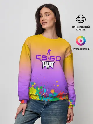 Женский свитшот / pro100