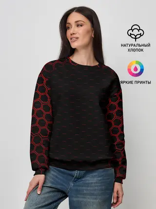 Женский свитшот / СТАЛЬНАЯ БРОНЯ