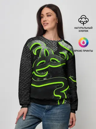Женский свитшот / RAZER