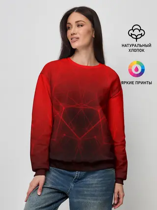 Женский свитшот / ГОЛОГРАФИЧЕСКАЯ ЗАЩИТА