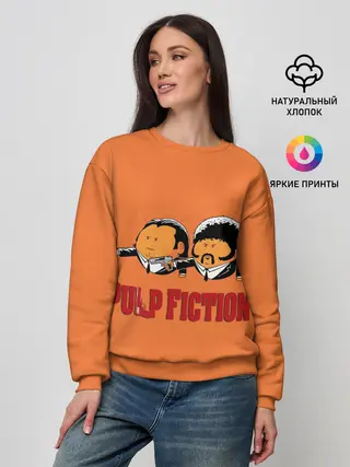 Женский свитшот / Pulp Fiction - Art 2