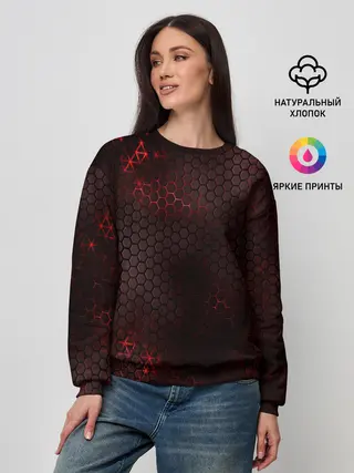 Женский свитшот / СТАЛЬНАЯ БРОНЯ
