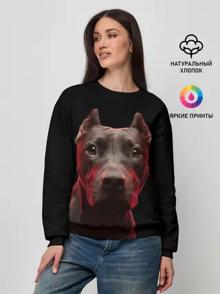 Женский свитшот / Стафф