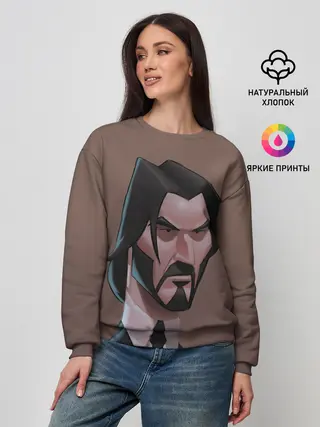Женский свитшот / Фортнайт Уик