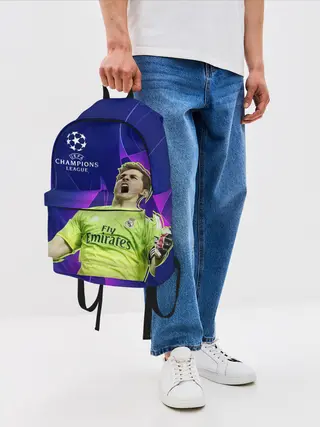 Рюкзак джинсовый / Iker Casillas