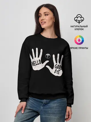 Женский свитшот / Академия Амбрелла