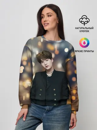 Женский свитшот / MIN YOONGI