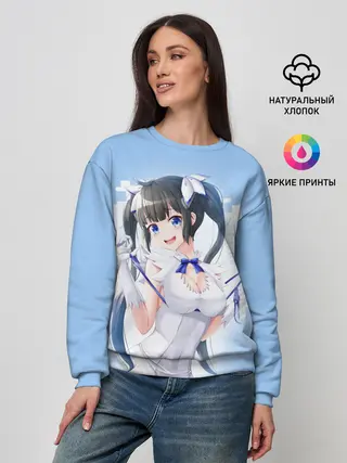 Женский свитшот / Хестия