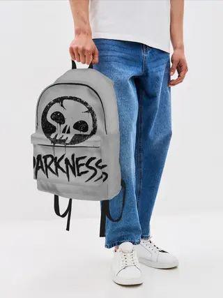 Рюкзак джинсовый / Emblems Darkness
