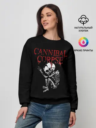 Женский свитшот / Cannibal Corpse | 1