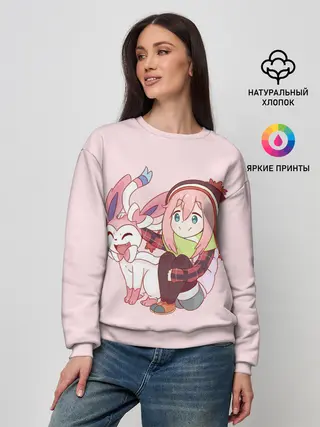 Женский свитшот / Nadeshiko