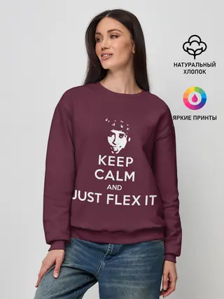 Женский свитшот / Flex
