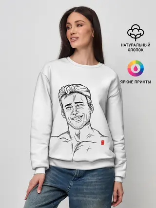 Женский свитшот / Aniki