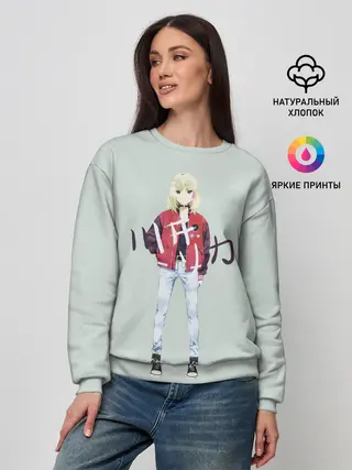 Женский свитшот / Рика