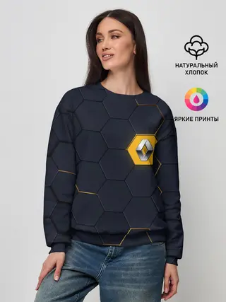 Женский свитшот / Renault
