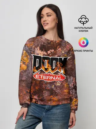Женский свитшот / DOOM Eternal