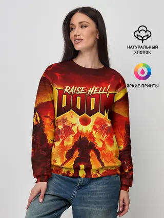 Женский свитшот / DOOM