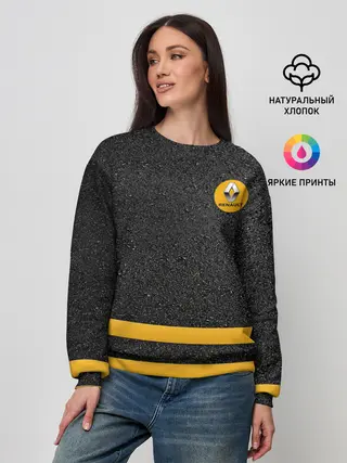 Женский свитшот / Renault | Passion for life