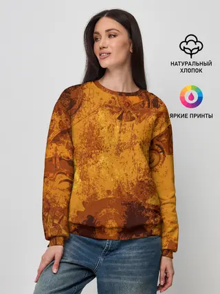 Женский свитшот / Стимпанк