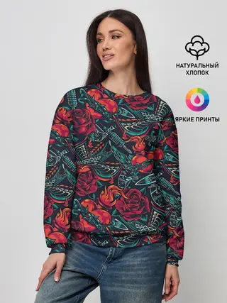 Женский свитшот / Предвестники
