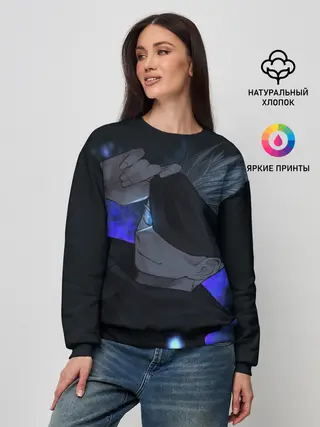 Женский свитшот / Магическая битва