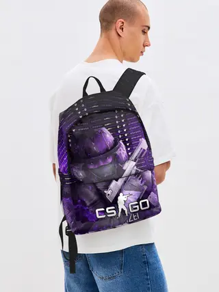 Рюкзак джинсовый / CS:GO