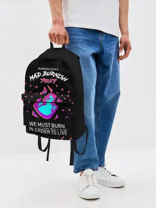 Рюкзак джинсовый / Mad Burnish