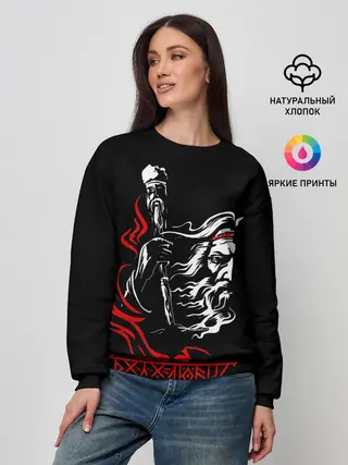 Женский свитшот / русь