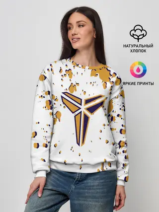 Женский свитшот / Kobe Bryant.
