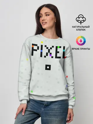 Женский свитшот / Im a Pixel