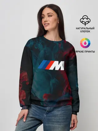 Женский свитшот / BMW M Power | БМВ М