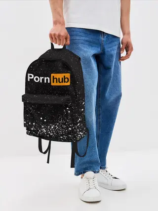 Рюкзак джинсовый / PornHub | ПОРНХАБ