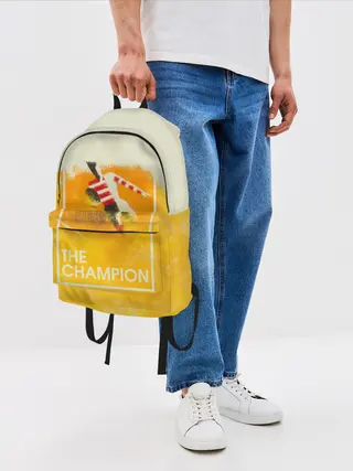Рюкзак джинсовый / Регби. The Champion