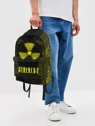 Рюкзак джинсовый / Stalker