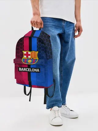 Рюкзак джинсовый / BARCELONA