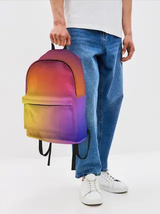 Рюкзак джинсовый / Abstract gradient colors