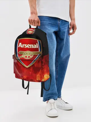 Рюкзак джинсовый / Arsenal