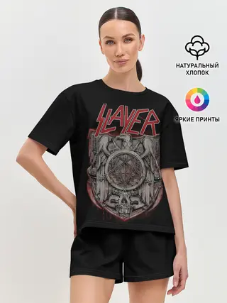 Женская пижама с шортами / SLAYER | СЛЭЙЕР