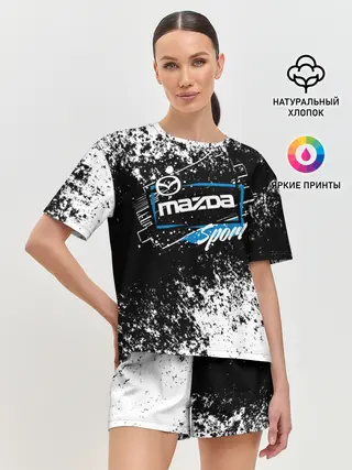 Женская пижама с шортами / MAZDA SPORT