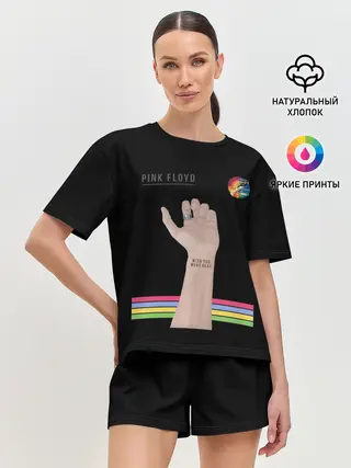 Женская пижама с шортами / PINK FLOYD