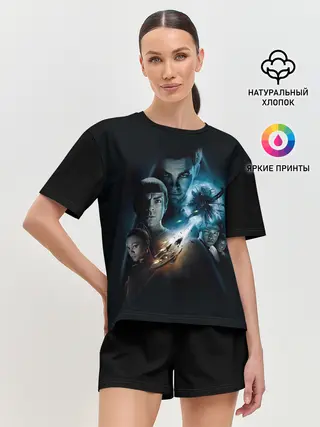 Женская пижама с шортами / Star Trek