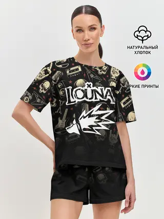Женская пижама с шортами / Louna