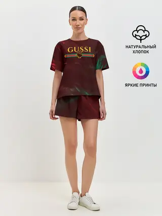 Женская пижама с шортами / GUSSI / ГУСИ