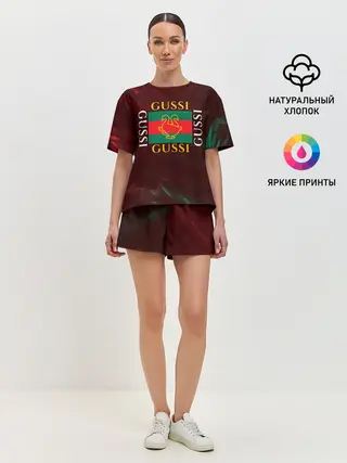 Женская пижама с шортами / GUSSI / ГУСИ