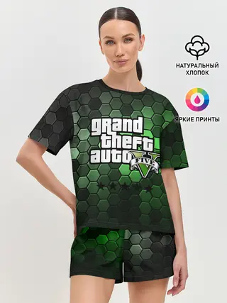 Женская пижама с шортами / GTA 5 / ГТА 5