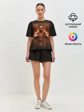 Женская пижама с шортами / Врата Эдема