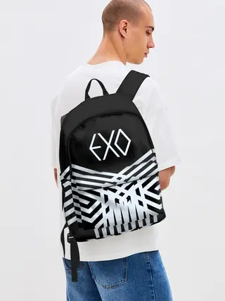 Рюкзак джинсовый / EXO