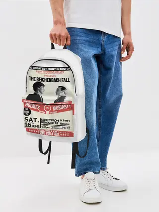 Рюкзак джинсовый / The reichenbach fall