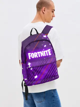 Рюкзак джинсовый / FORTNITE