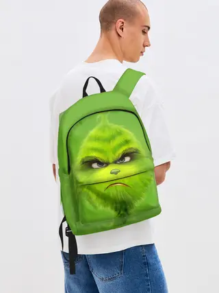 Рюкзак джинсовый / The Grinch